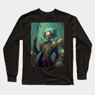 Skeleton Long Sleeve T-Shirt